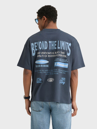 CAMISETA POTENTIAL  AZUL MARINO