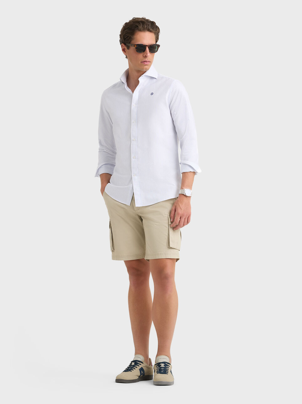 CAMISA OXFORD SUNSET