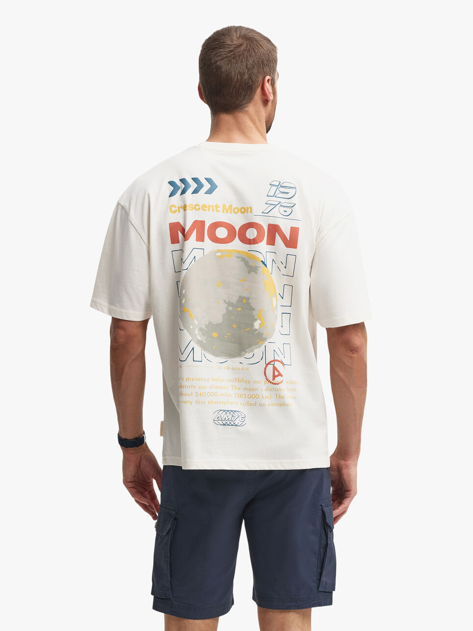CAMISETA MOON