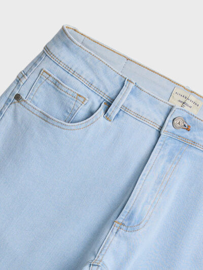 DENIM REGULAR CELESTE