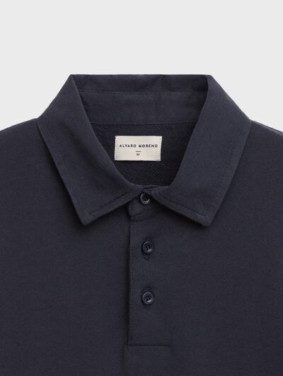 POLO VERSION AZUL MARINO