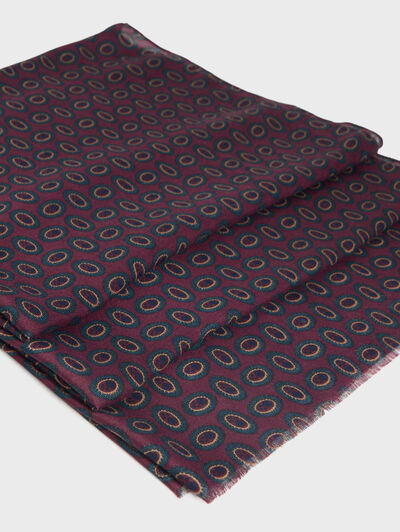 FOULARD PRINT MARR&Oacute;N