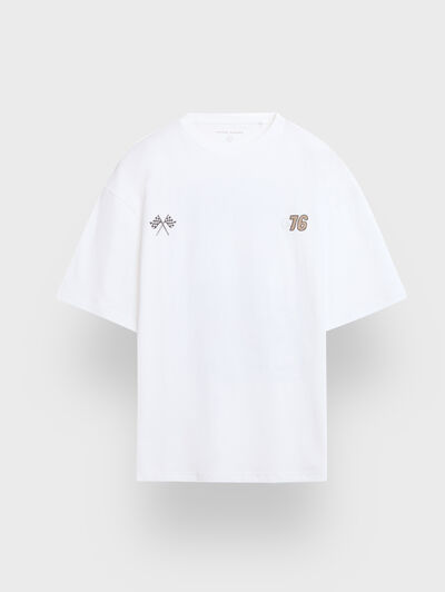 CAMISETA WINS BLANCO