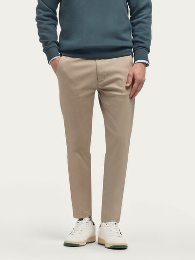 PANTALON ELTON BEIGE