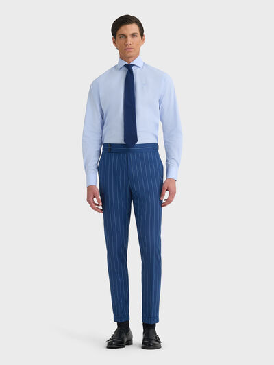 PANTALON DIPLOMAT BLUE AZUL