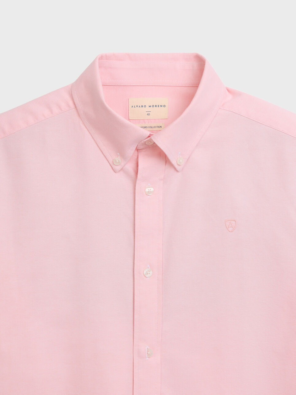 CAMISA OXFORD SOLID