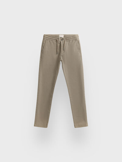 PANTALON DALTON KIDS VERDE