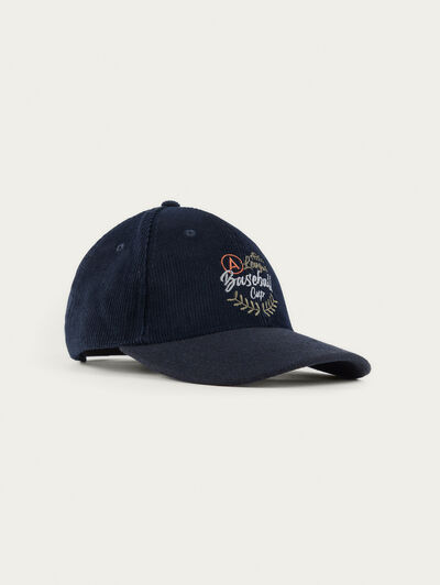 GORRA BASEBALL AZUL MARINO
