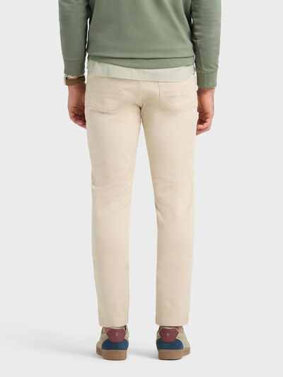 PANTALON TEJANO BEIGE