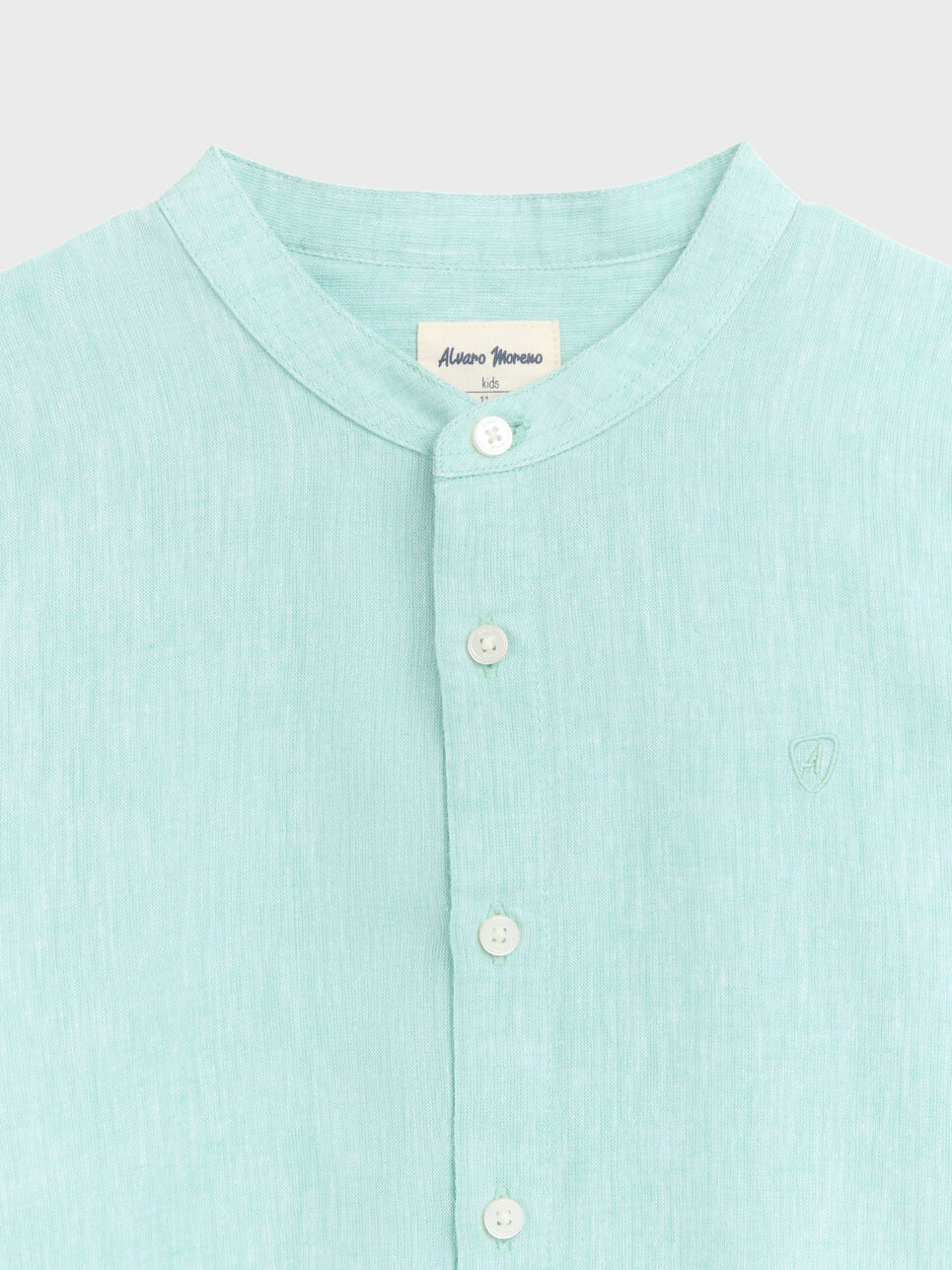 CAMISA LINO MAO KIDS