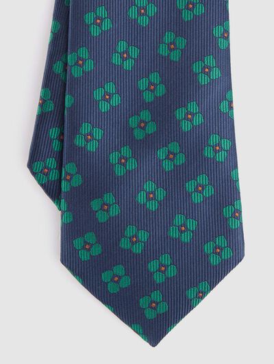 CORBATA JACQUARD MF VERDE