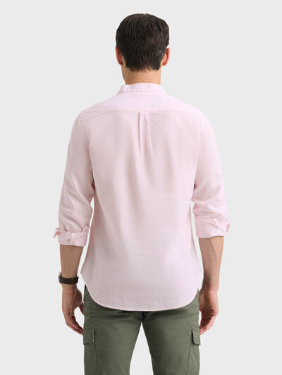 POLERA LINO MAO ROSA