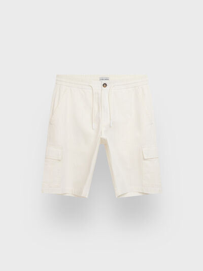 BERMUDA CARGO CORDON CRUDO