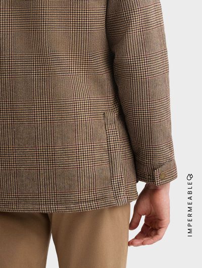 PARKA ELLSWORTH MARRÓN