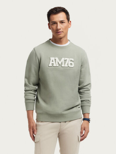 SUDADERA OFFICIAL VERDE