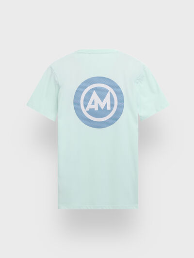 CAMISETA ALAN VERDE AGUA