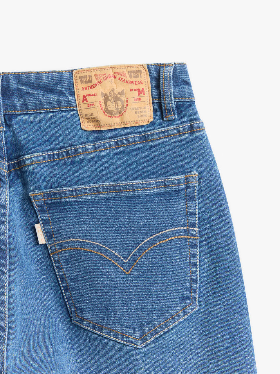 DENIM LUCKY SLIM
