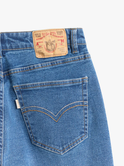 DENIM LUCKY SLIM