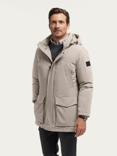 PARKA SHERMAN CRUDO
