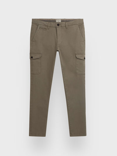 PANTALON BUFFALO VERDE