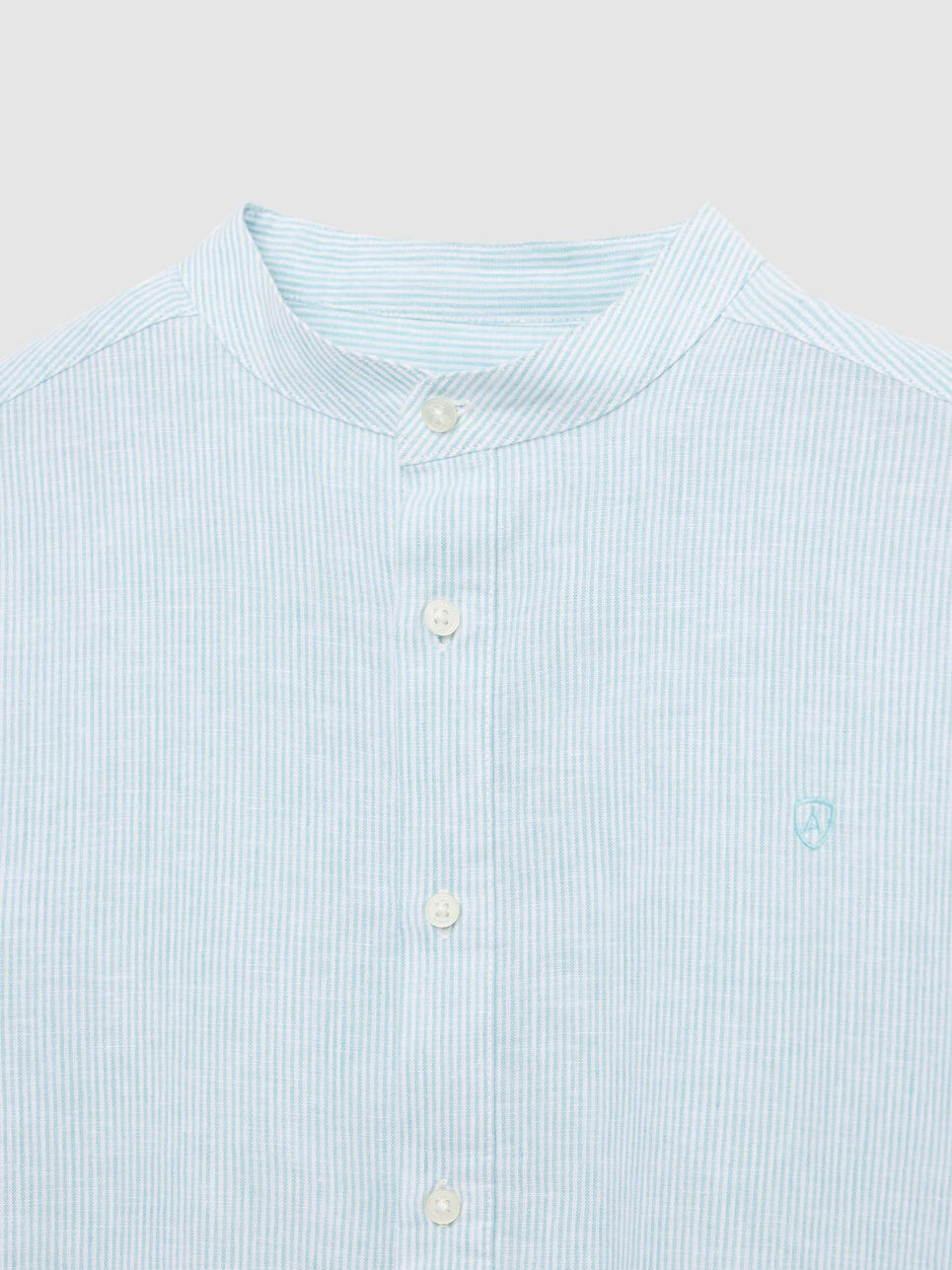 POLERA LINO RAYAS MAO