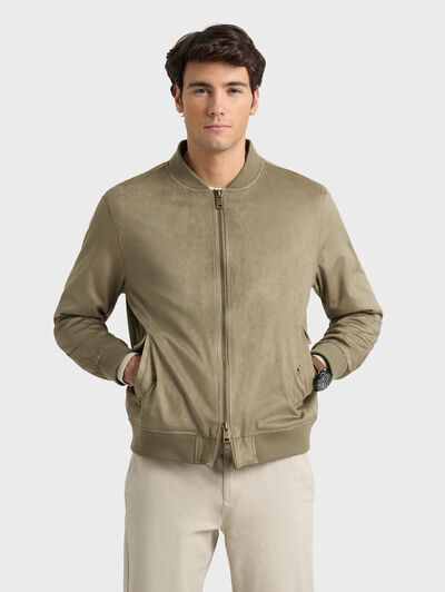 CAZADORA STANLEY VERDE