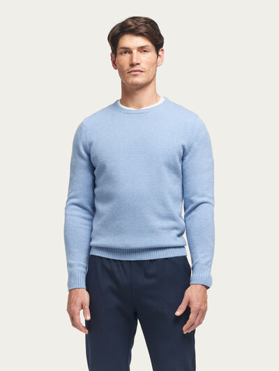 JERSEY SOFT CELESTE