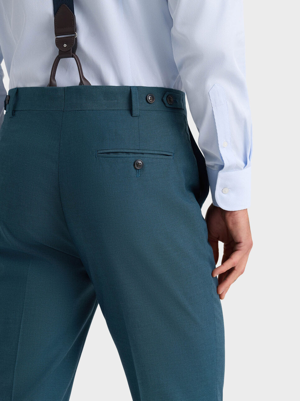 PANTALON CAPO MICROPUNTO