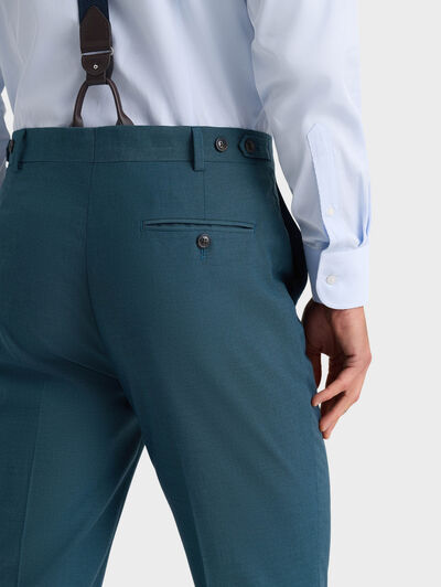 PANTALON CAPO MICROPUNTO AZUL