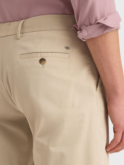 BERMUDA BASICA BEIGE