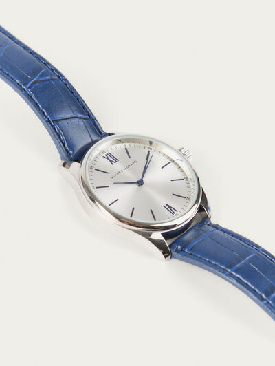 RELOJ TIMELESS AZUL