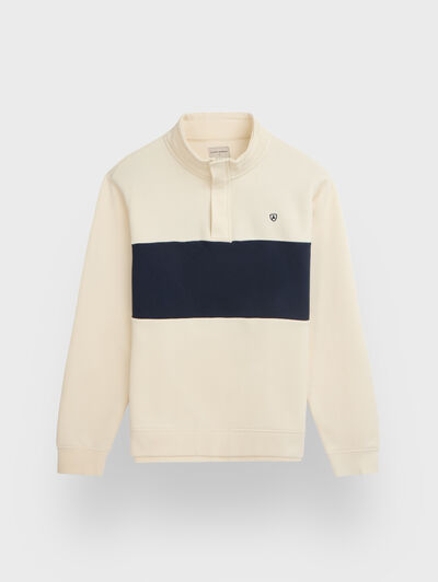 SUDADERA TOM CRUDO