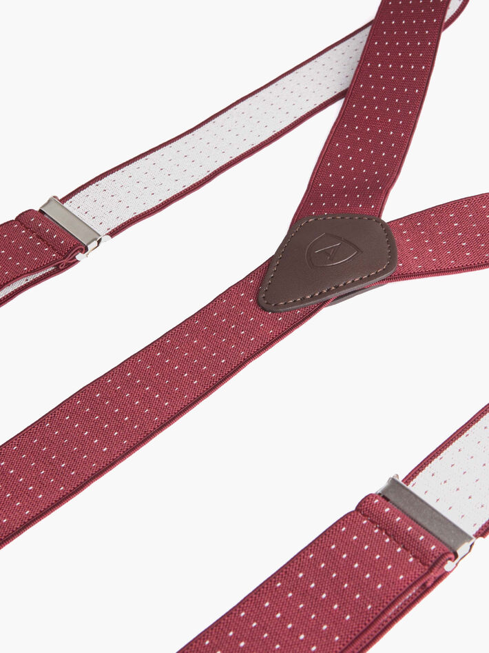 TIRANTES DOTS BURDEOS