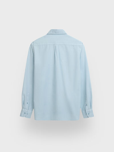 POLERA PANAMA DYE AZUL