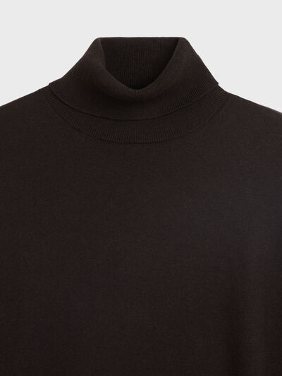 JERSEY ROLL COLLAR