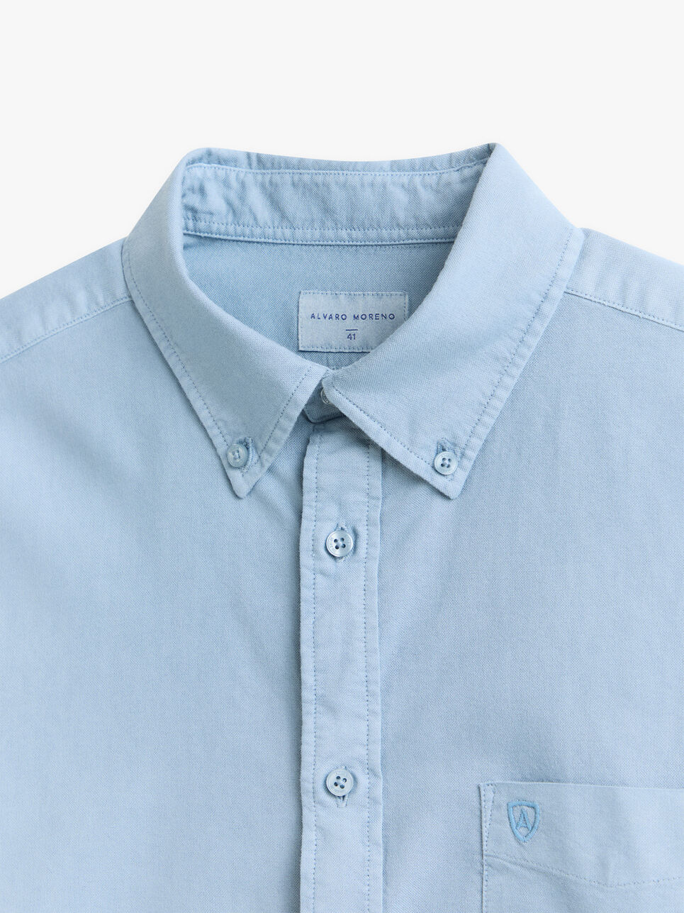 CAMISA OXFORD POCKET DYE
