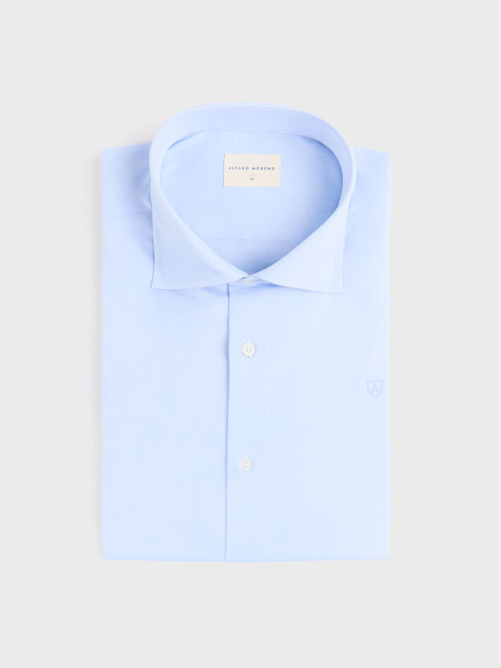 CAMISA TWILL MISTER CELESTE