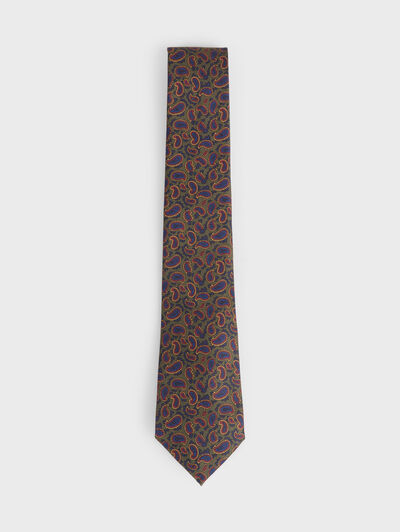 CORBATA PRINTED VERDE