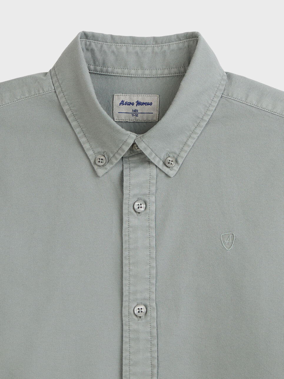 CAMISA OXFORD DYE KIDS