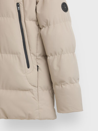 PARKA COMFORT BEIGE