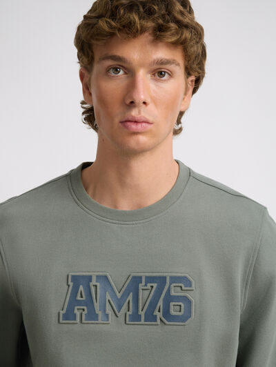 SUDADERA OFFICIAL VERDE