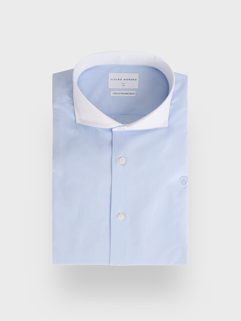 CAMISA MIL RAYAS C.BLANCO