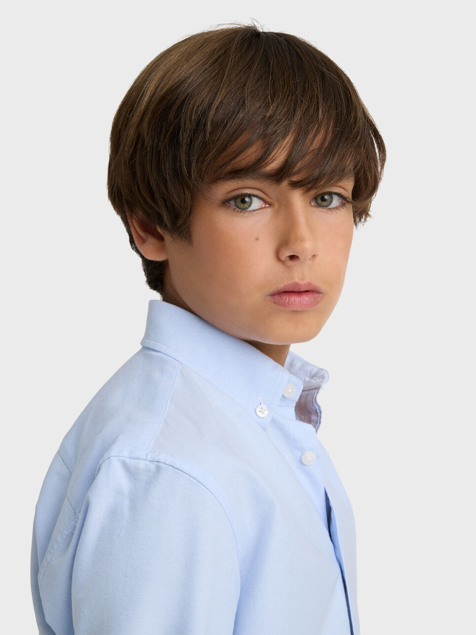 CAMISA OXFORD SOLID KIDS