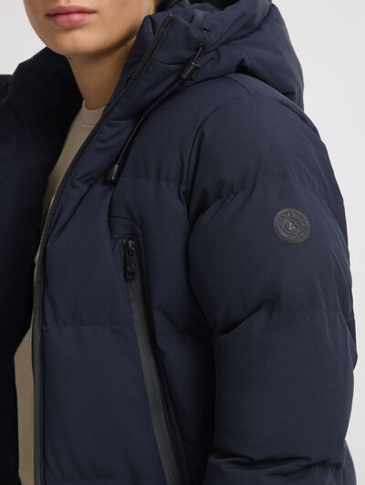 PARKA COMFORT KIDS AZUL MARINO