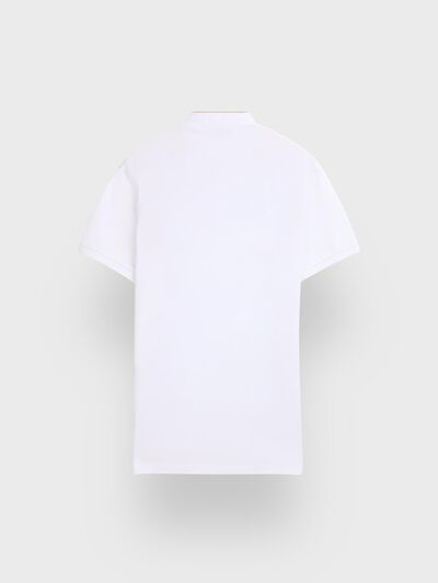 POLO MAO GALA BLANCO