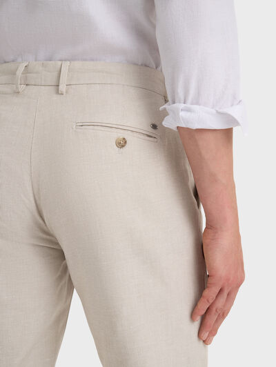PANTALON FILAFIL BEIGE