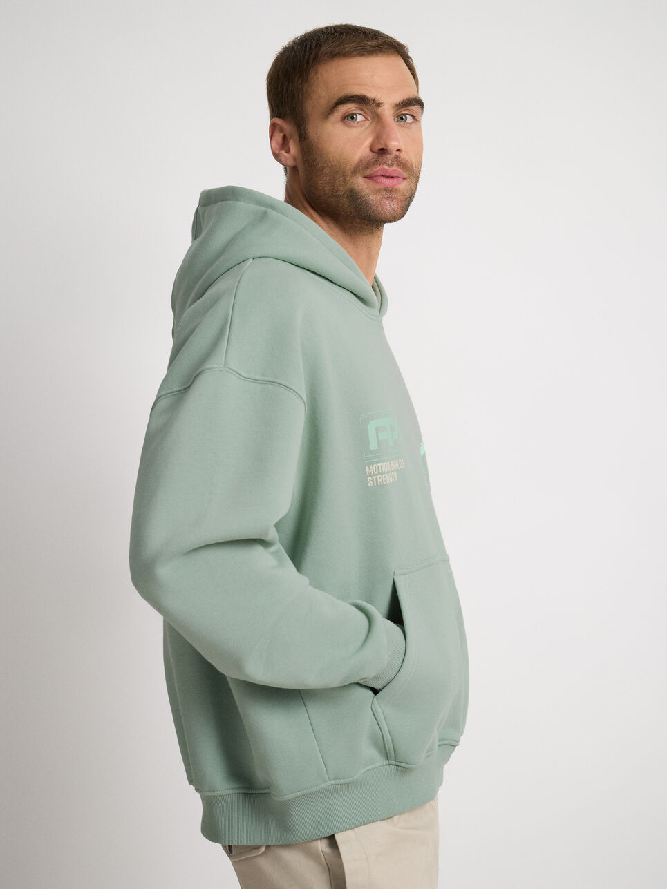 SUDADERA STRENGTH