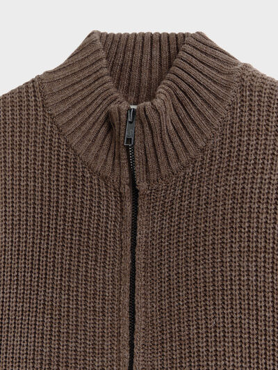 CARDIGAN HECTOR MARRÓN