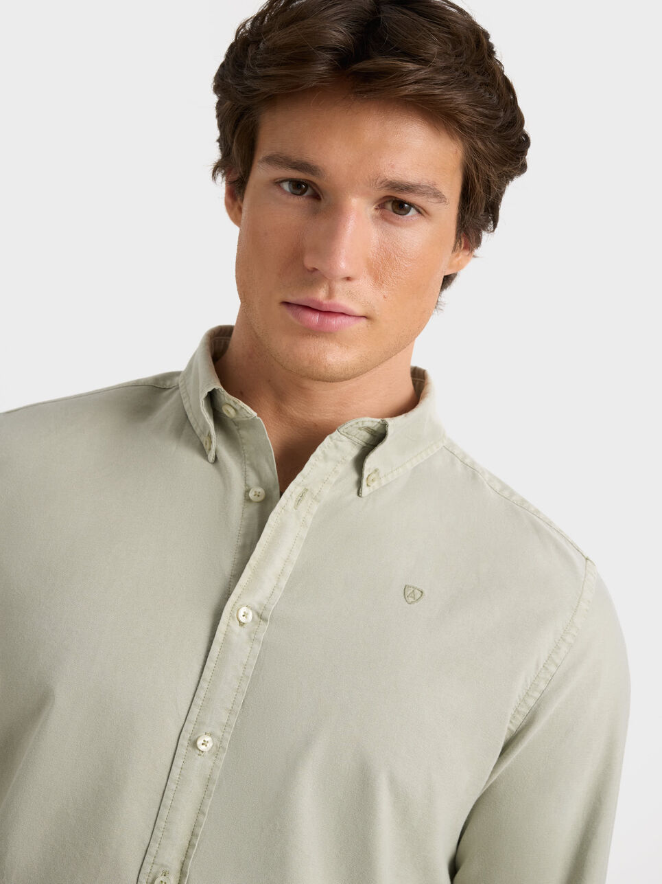 CAMISA OXFORD DYE