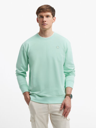 SUDADERA SPRING VERDE